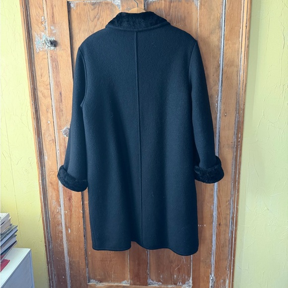 Geiger Collections Austria Made Wool /shearling lined BlackWomen's 38 (M) - Picture 2 of 11